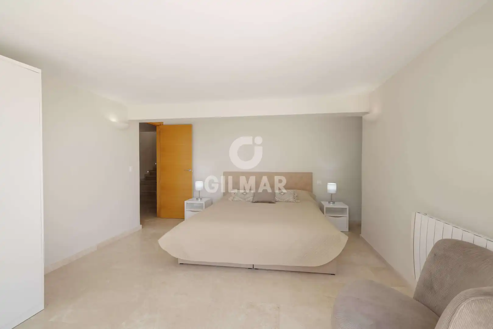 Dormitori de Casa o xalet en venda en Sotogrande amb Calefacció, Jardí privat i Piscina