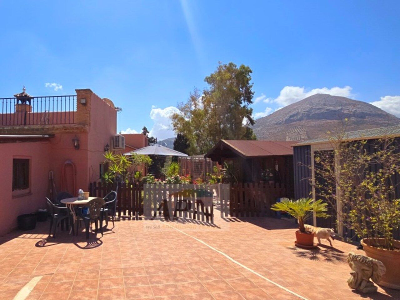 Garden of Country house for sale in Valle de Abdalajís
