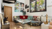 Living room of Planta baja for sale in  Barcelona Capital  with Air Conditioner, Heating and Terrace