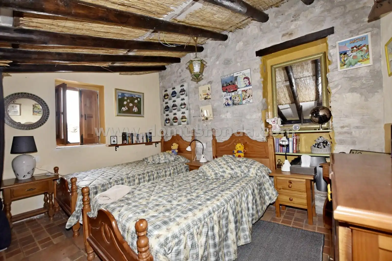 Habitación de Casa o chalet en venta en Montejaque con Calefacción, Terraza y Balcón