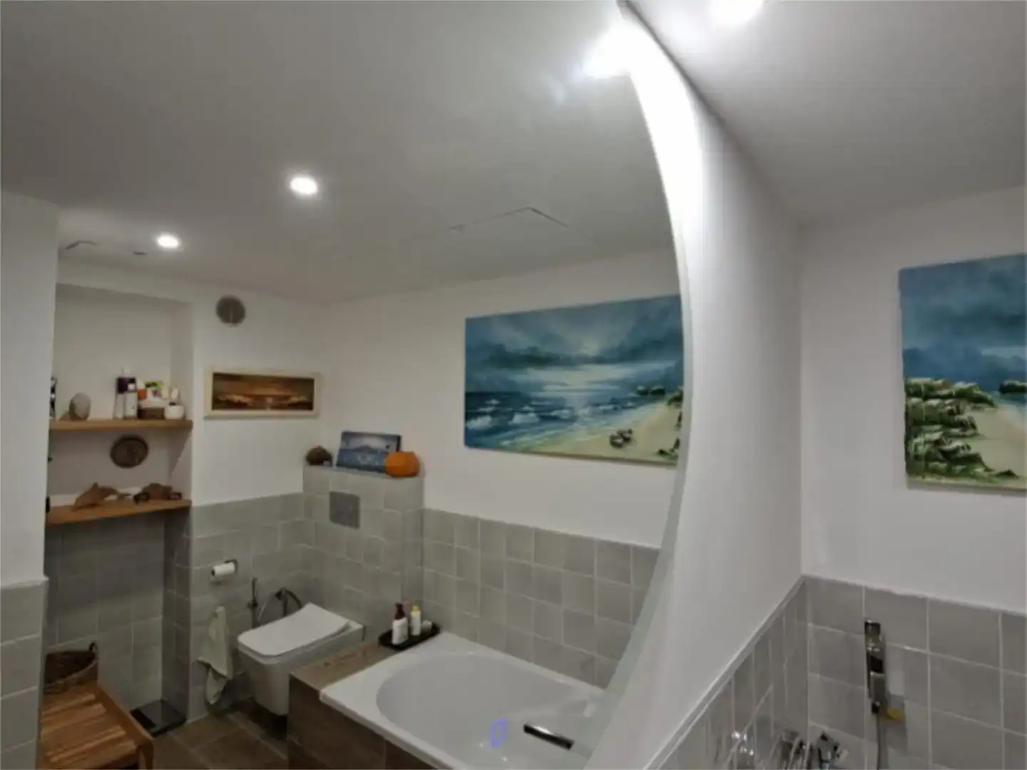 Baño de Piso en venta en Andratx con Aire acondicionado, Jardín privado y Piscina