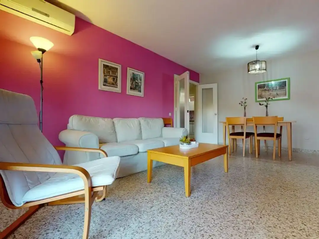 Sala d'estar de Pis en venda en Playa del Rincón