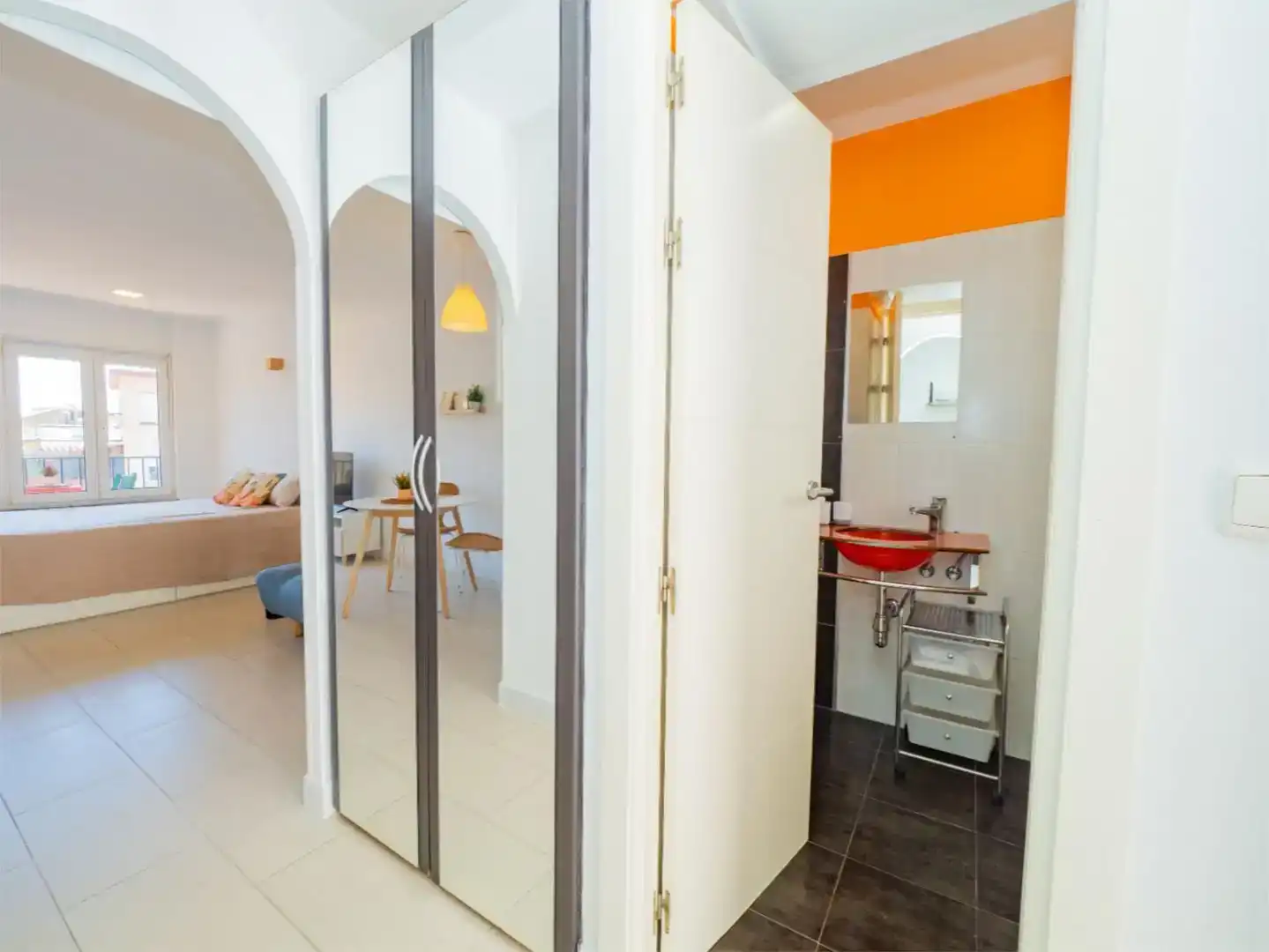 Wohnung zur Miete in Fuengirola mit Klimaanlage, Möbliert und Balkon