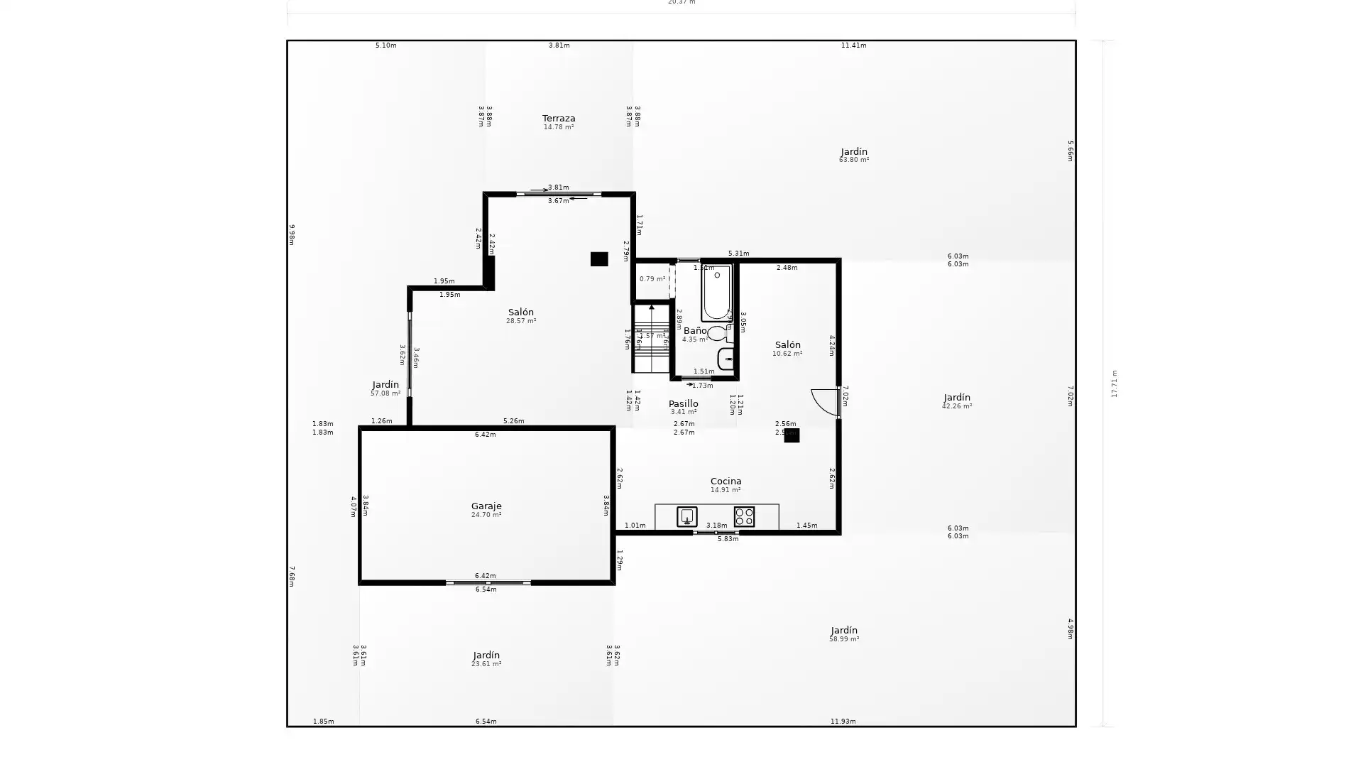 Chalet con piscina en venta en Los Barrios, imagen 45