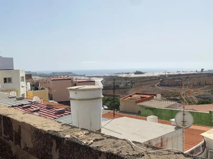 Vista exterior de Casa o xalet en venda en Telde