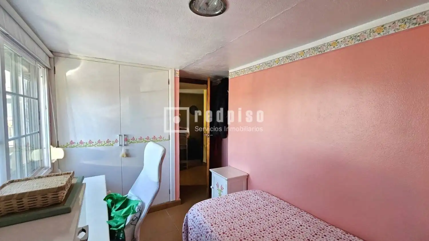 Schlafzimmer von Haus oder Chalet zum Verkauf in Ronda mit Klimaanlage, Heizung und Privatgarten