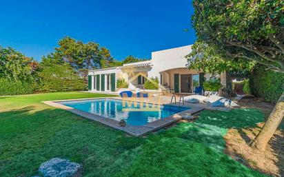 Jardí de Casa o xalet en venda en Sant Lluís amb Terrassa i Piscina