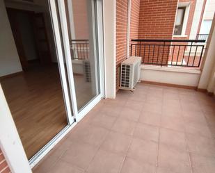 Balcony of Flat for sale in Elche / Elx  with Air Conditioner, Parquet flooring and Terrace