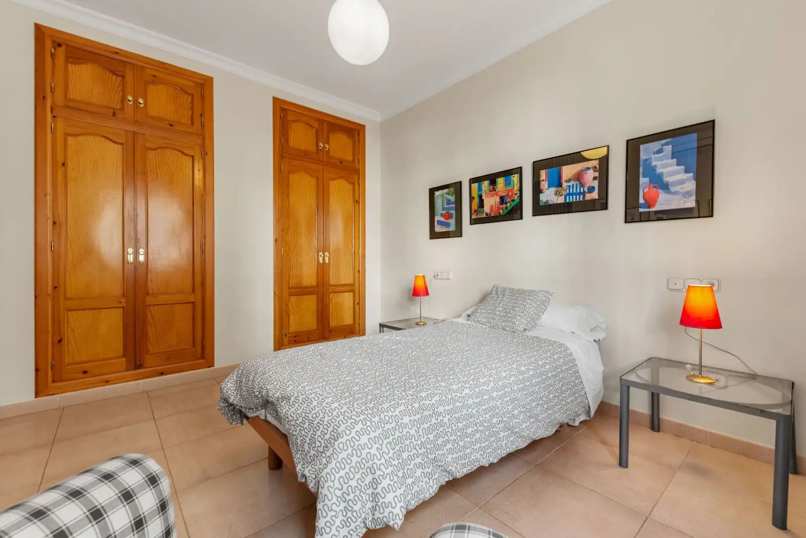 Habitación de Finca rústica en venta en Pedreguer con Aire acondicionado, Calefacción y Jardín privado