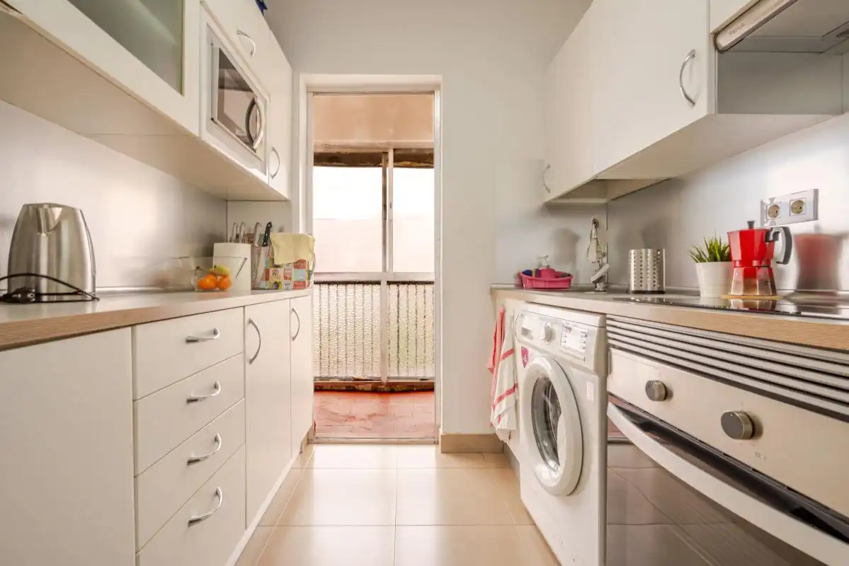 Cuina de Pis en venda en Madrid amb Calefacció