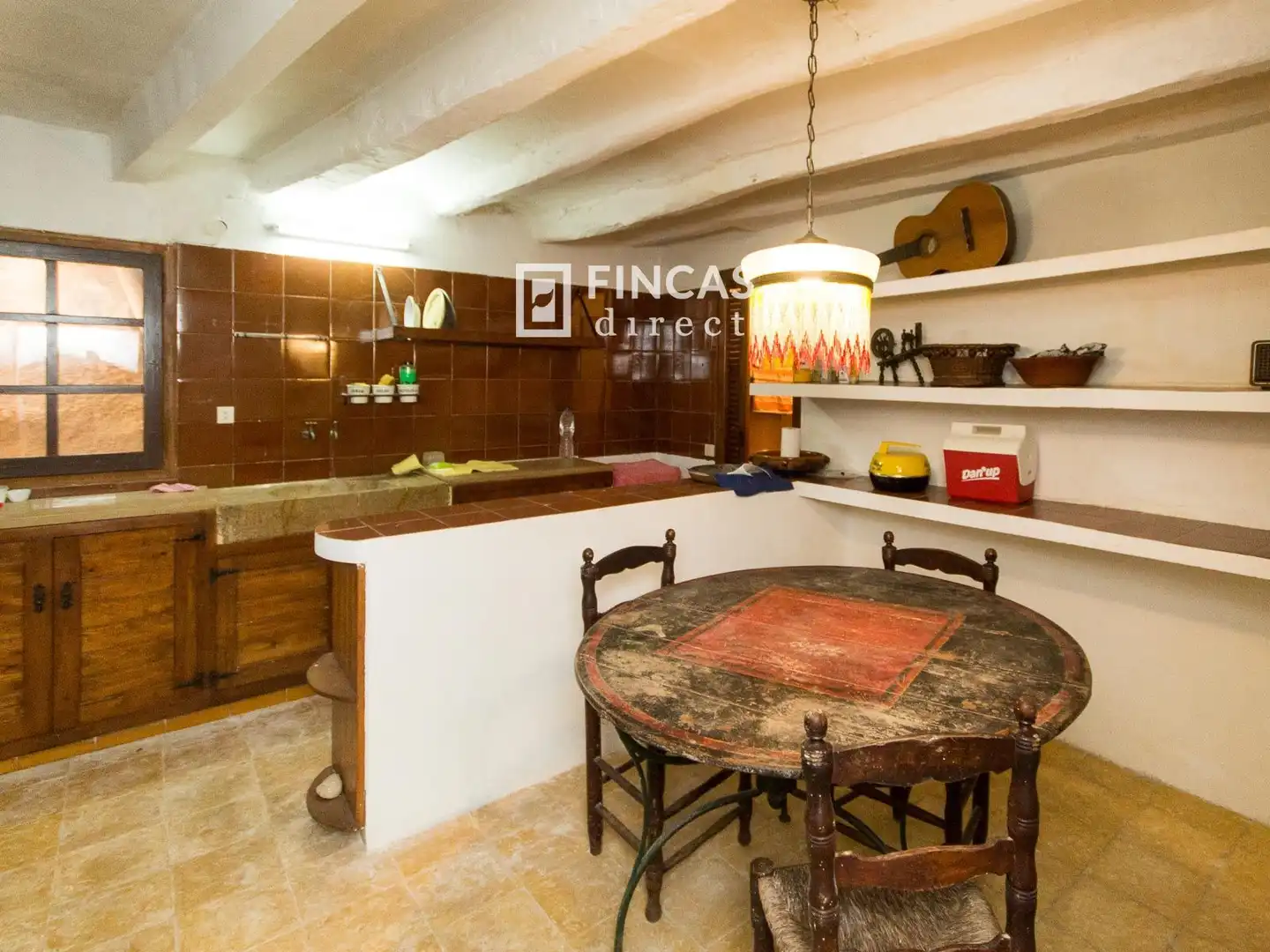 Cocina de Casa o chalet en venta en Puigpelat con Amueblado y Balcón