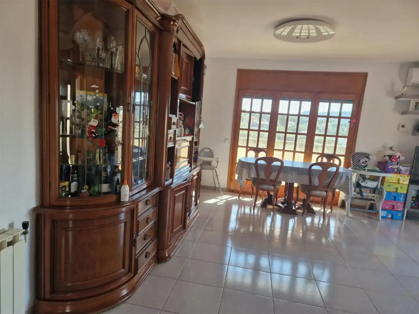 Dining room of Flat for sale in Lloret de Mar  with Air Conditioner, Swimming Pool and Balcony
