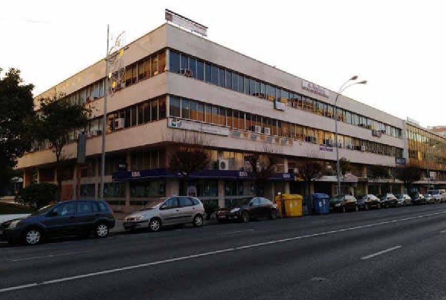 Vista exterior de Oficina en venda en  Cádiz Capital amb Aire condicionat i Calefacció
