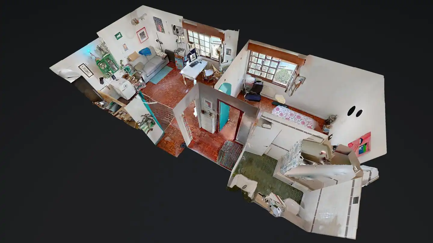 Piso de alquiler en Oviedo  con Calefacción, Parquet y Amueblado
