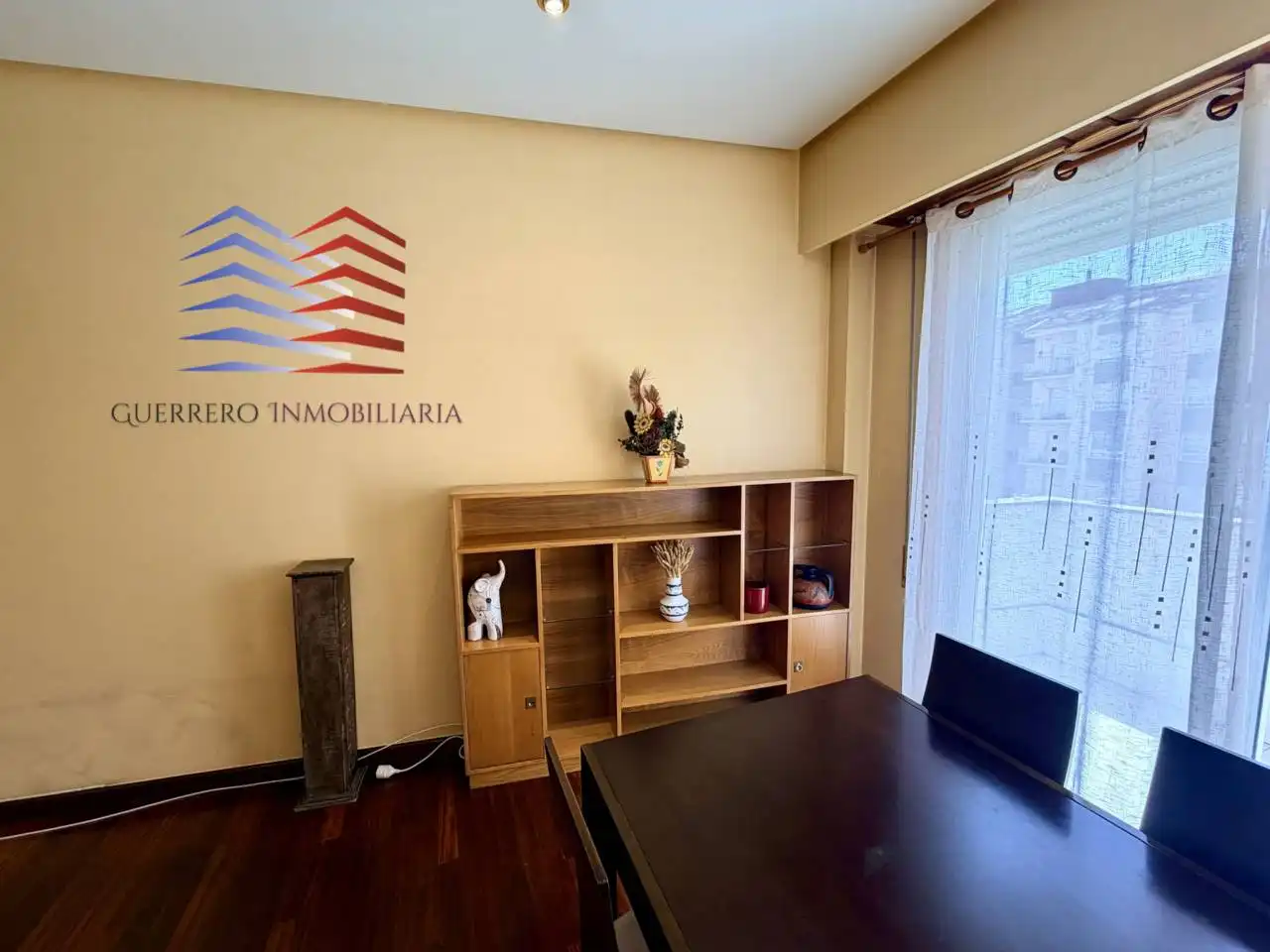 Apartament de lloguer en Ourense Capital  amb Calefacció, Parquet i Terrassa
