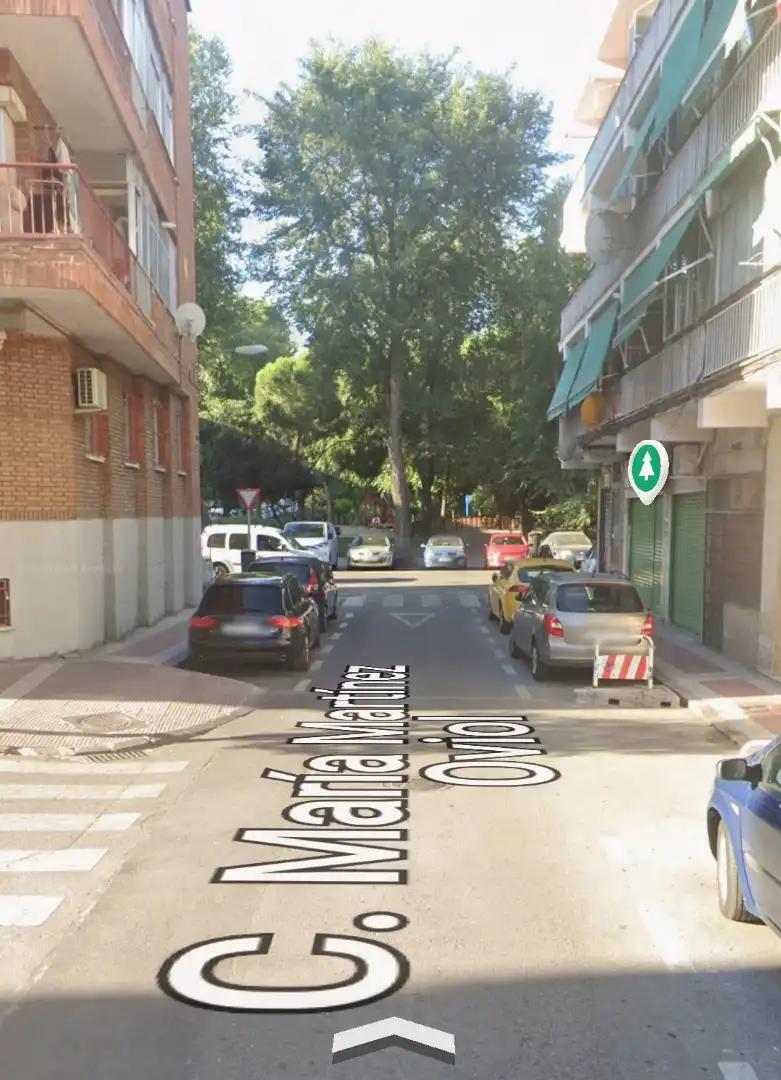 Außenansicht von Geschaftsraum zur Miete in Madrid
