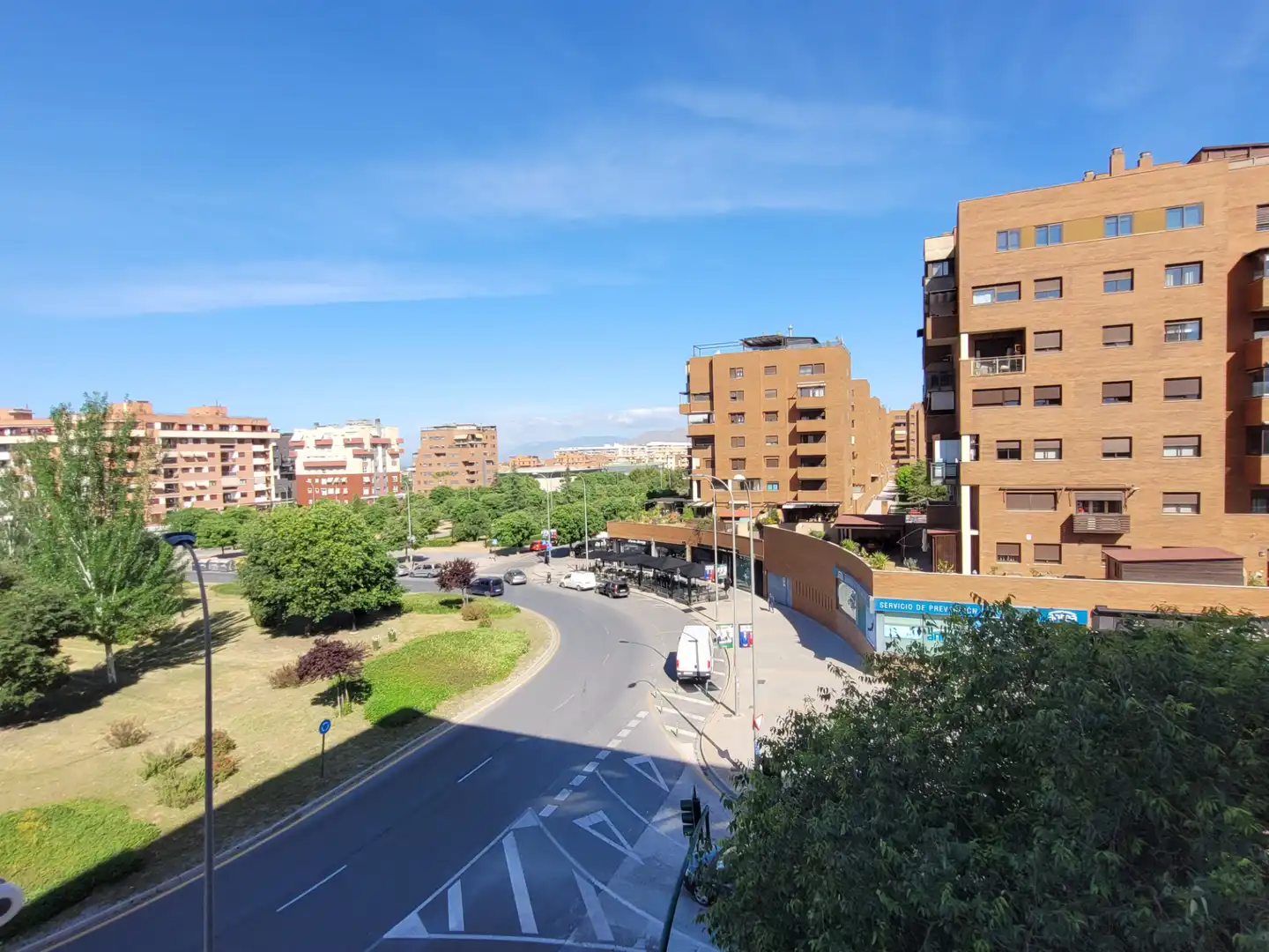 Exterior view of Flat for sale in Granada  with Air Conditioner, Heating and Storage room