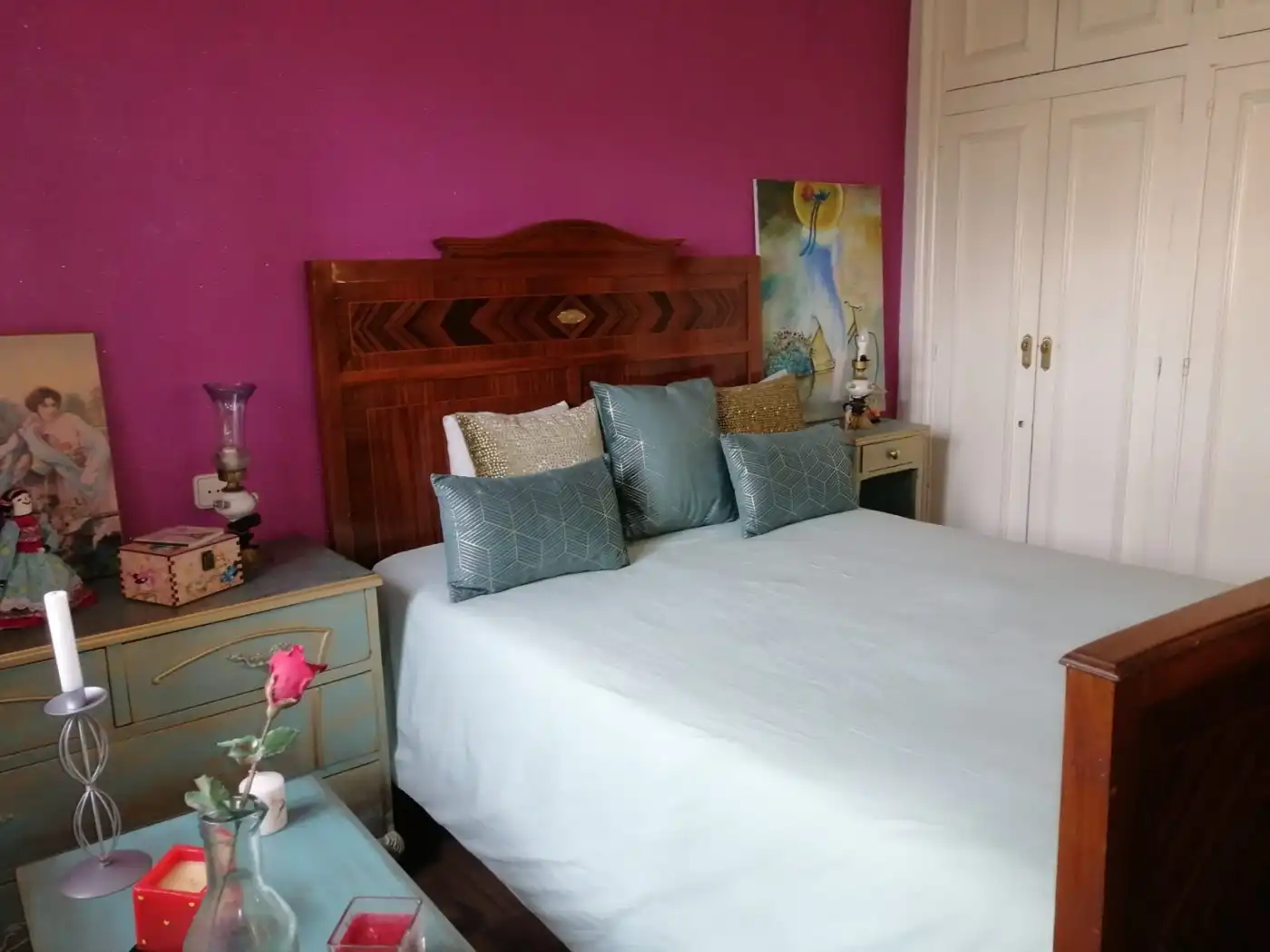 Dormitori de Casa o xalet en venda en Murcia amb Calefacció, Jardí privat i Parquet