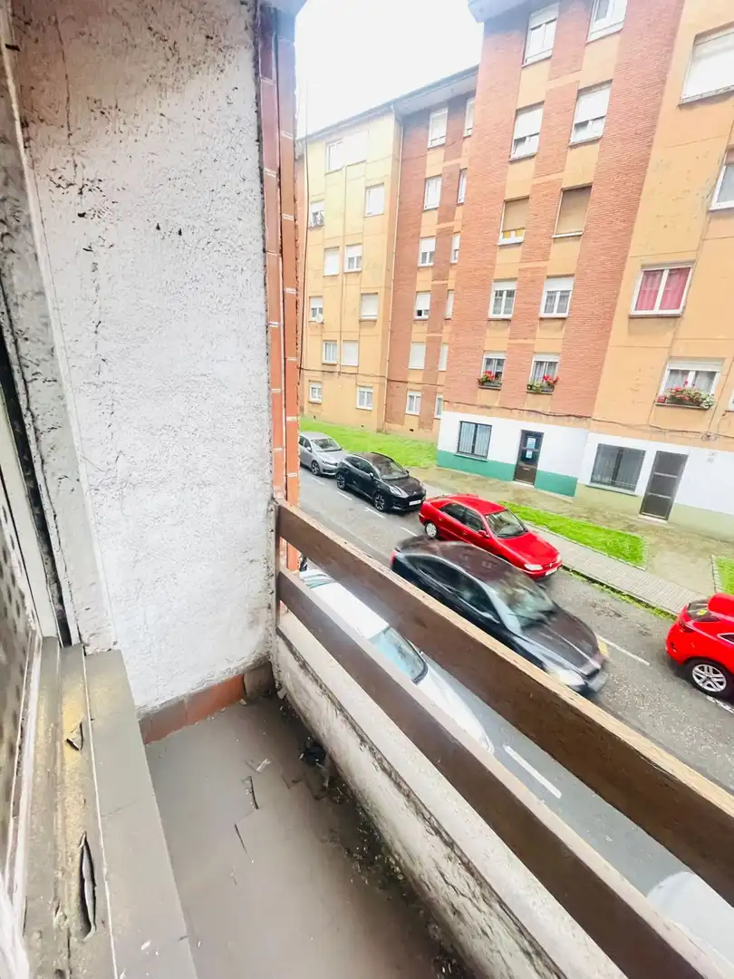 Terraza de Piso en venta en Gijón  con Terraza