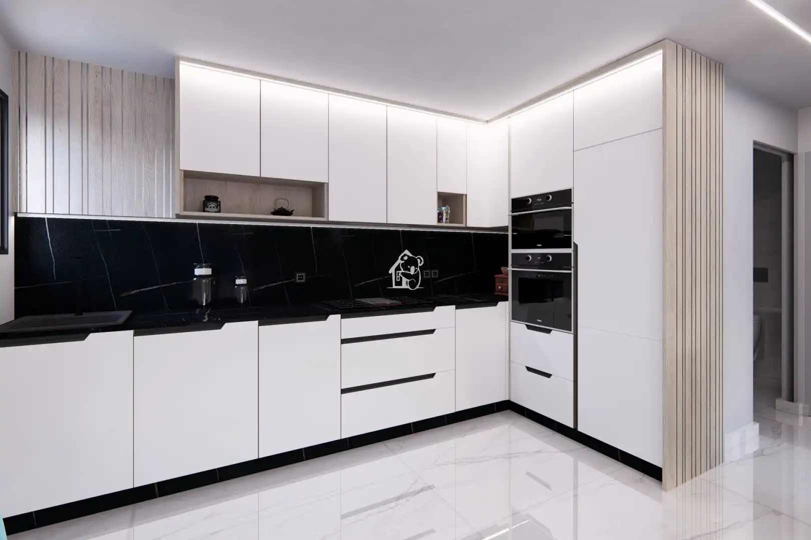 Cocina de Apartamento en venta en Algorfa con Aire acondicionado, Parquet y Terraza