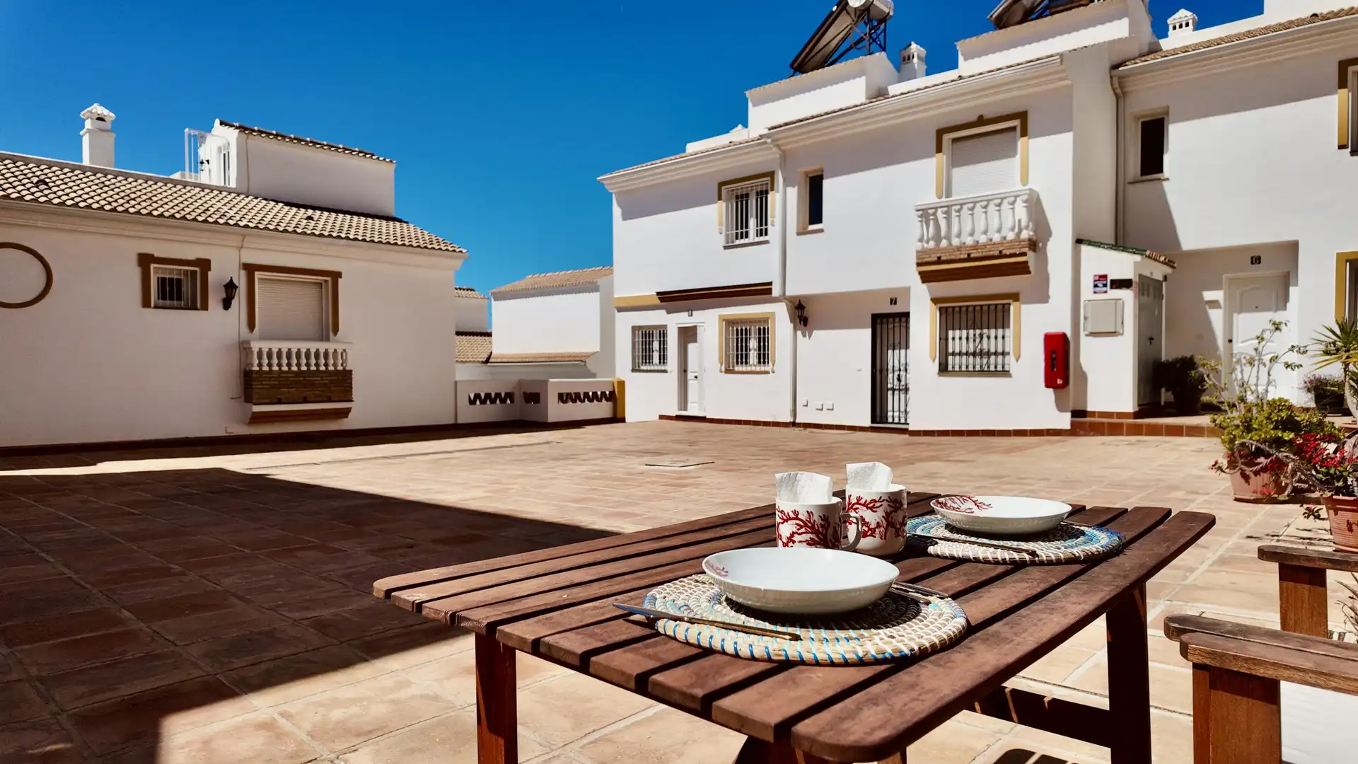 Terrassa de Apartament en venda en Benalmádena amb Aire condicionat, Calefacció i Jardí privat