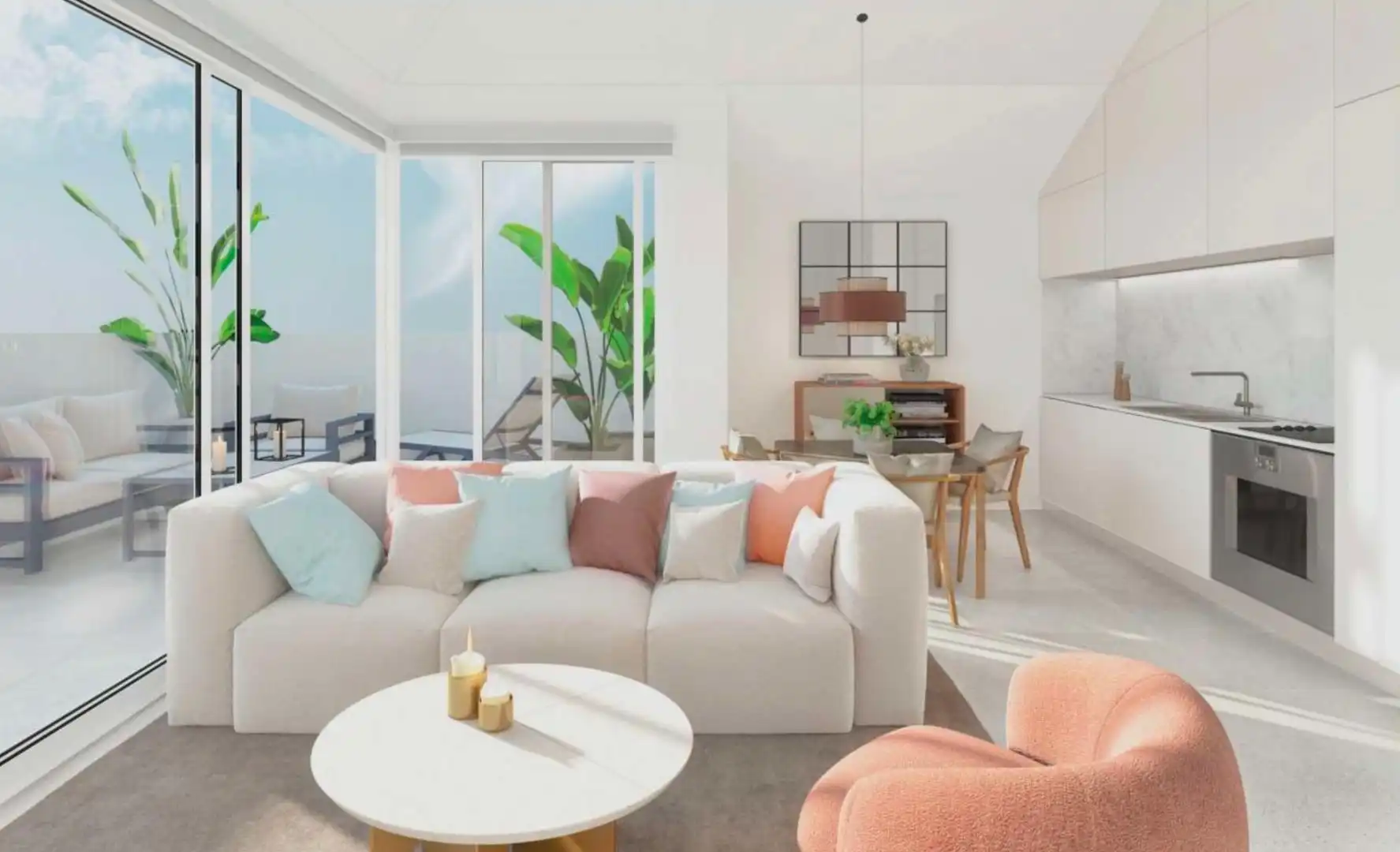 Apartment mit Pool zum Verkauf in Puerto Deportivo, imagen 4