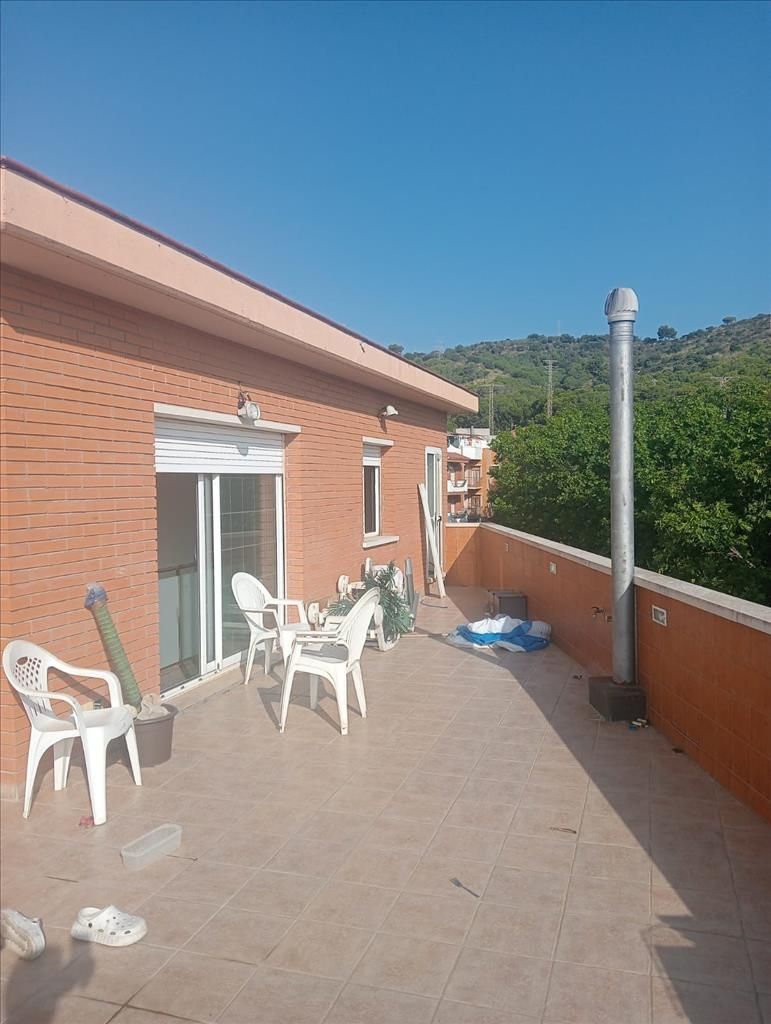 Terrace of Single-family semi-detached for sale in Viladecans