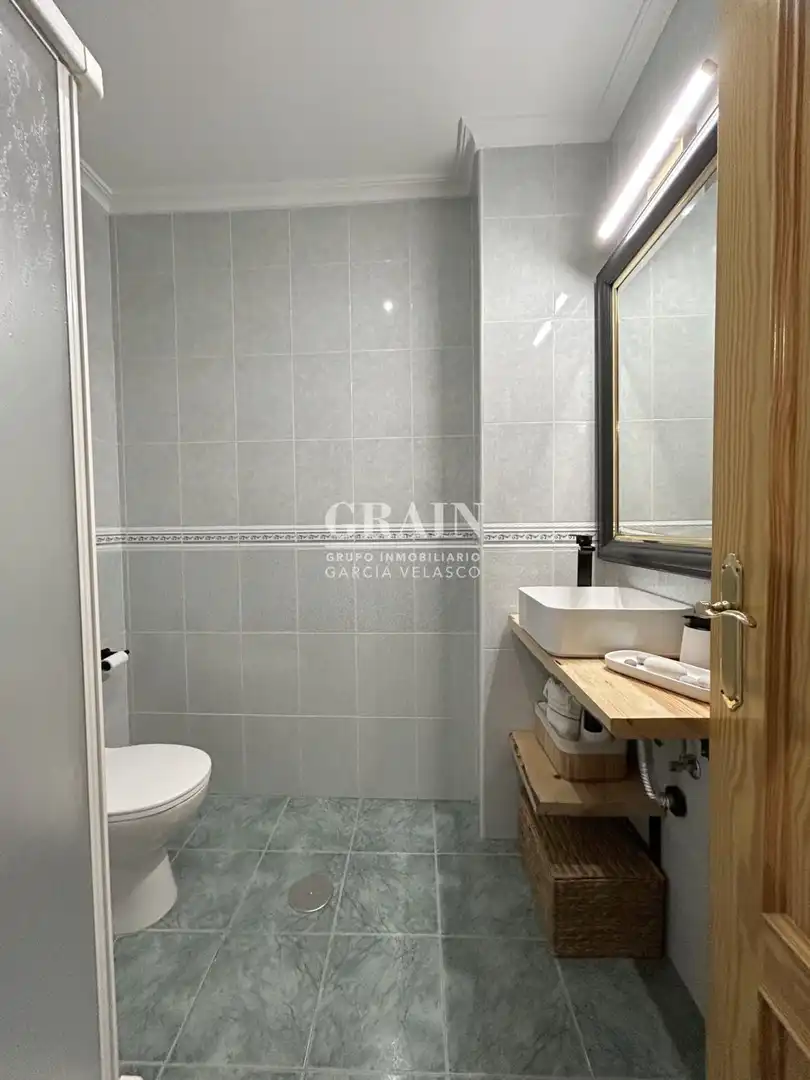 Bathroom of Attic for sale in Albacete  with Air Conditioner, Heating and Terrace