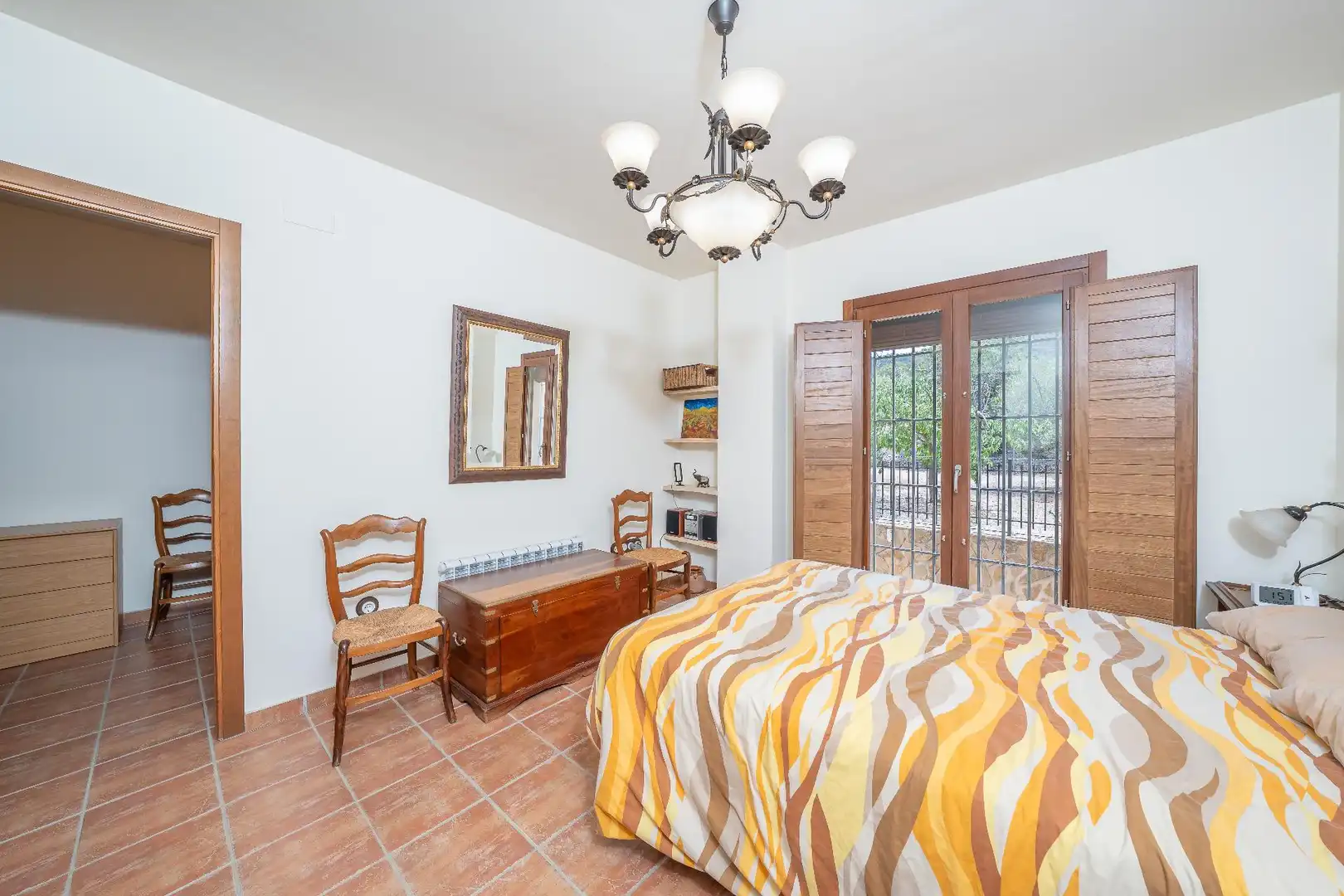 Dormitori de Finca rústica en venda en Biar amb Calefacció, Jardí privat i Terrassa