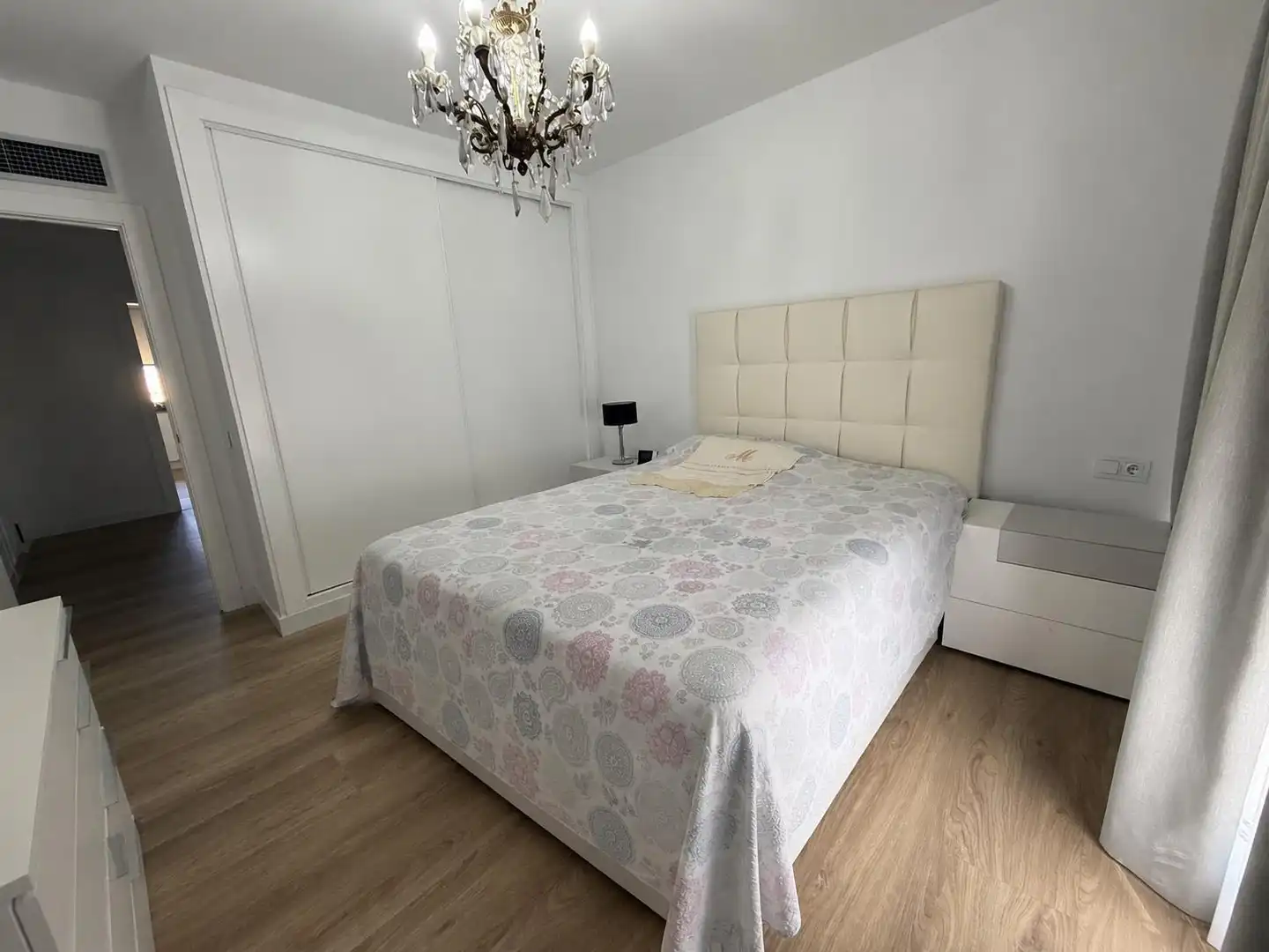 Schlafzimmer von Wohnung zur Miete in San Fernando mit Klimaanlage