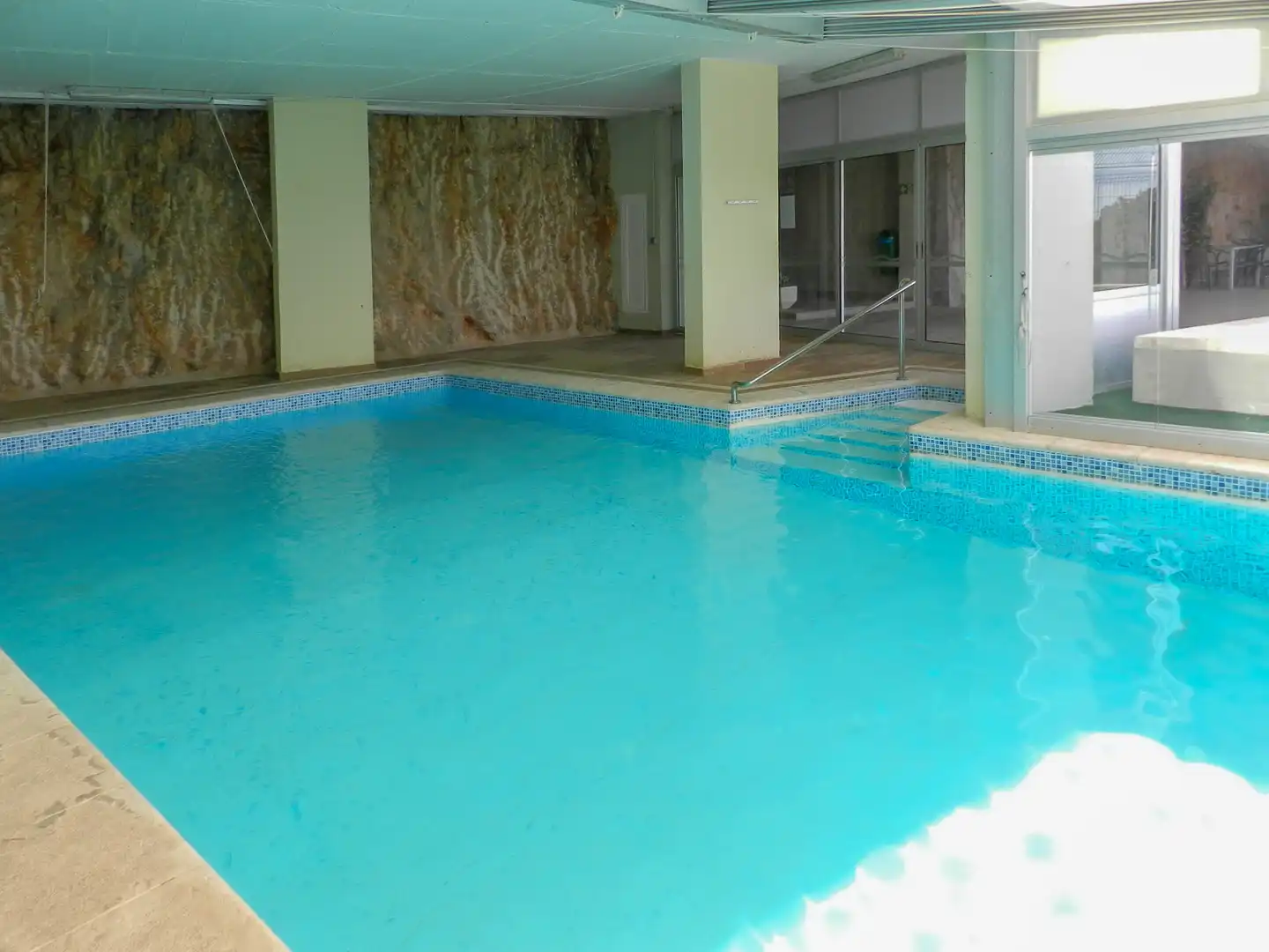 Piscina de Casa adosada en venda en Cullera amb Aire condicionat, Calefacció i Terrassa