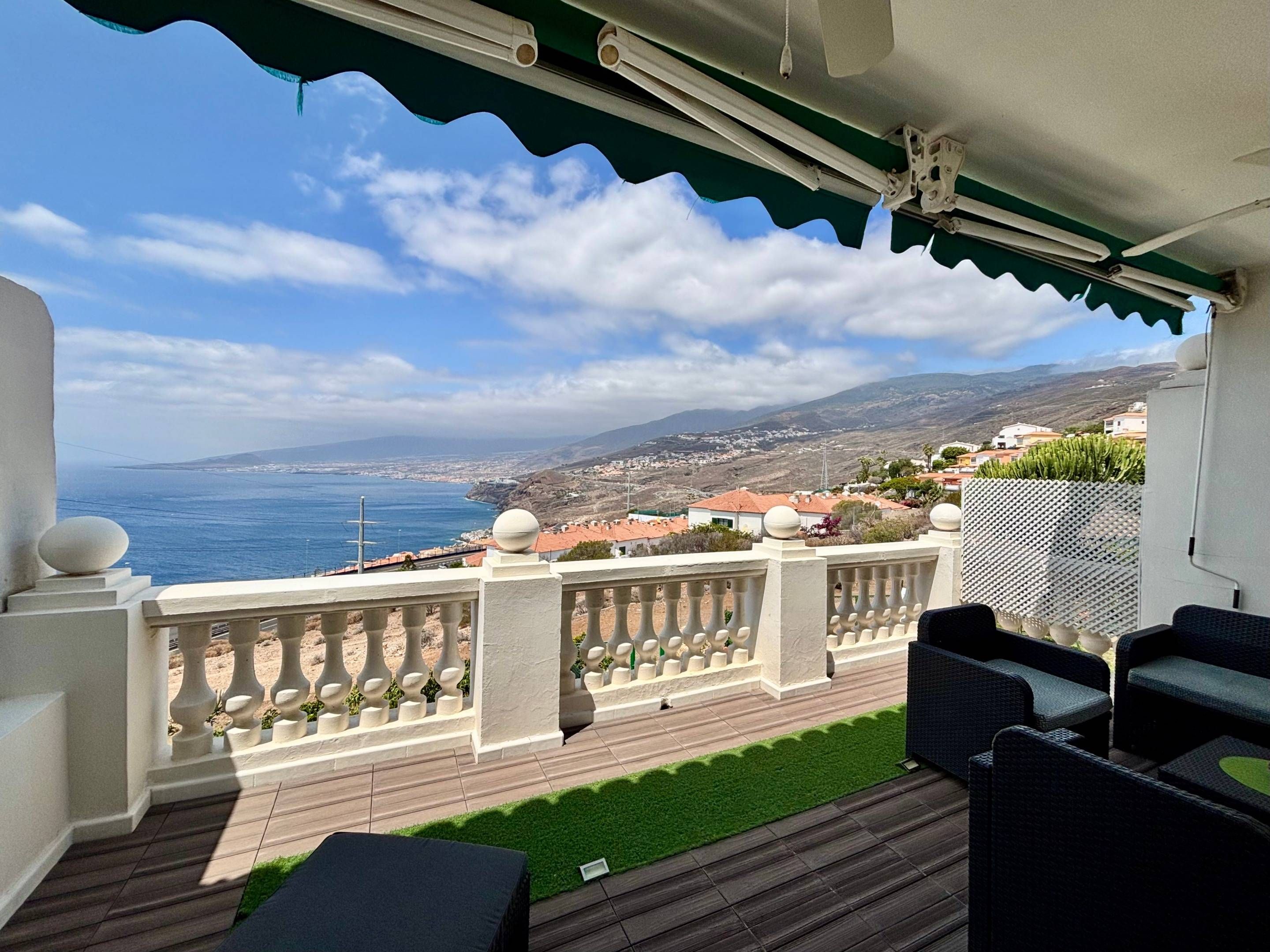 Terrace of Flat for sale in El Rosario  with Terrace, Balcony and Community pool