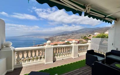 Terrace of Flat for sale in El Rosario  with Terrace, Balcony and Community pool