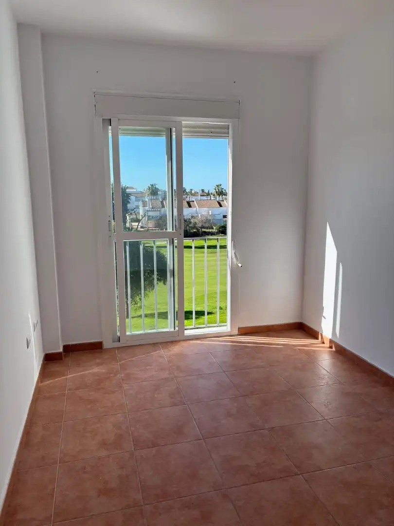 Jardín de Piso de alquiler en Rota con Aire acondicionado, Calefacción y Terraza
