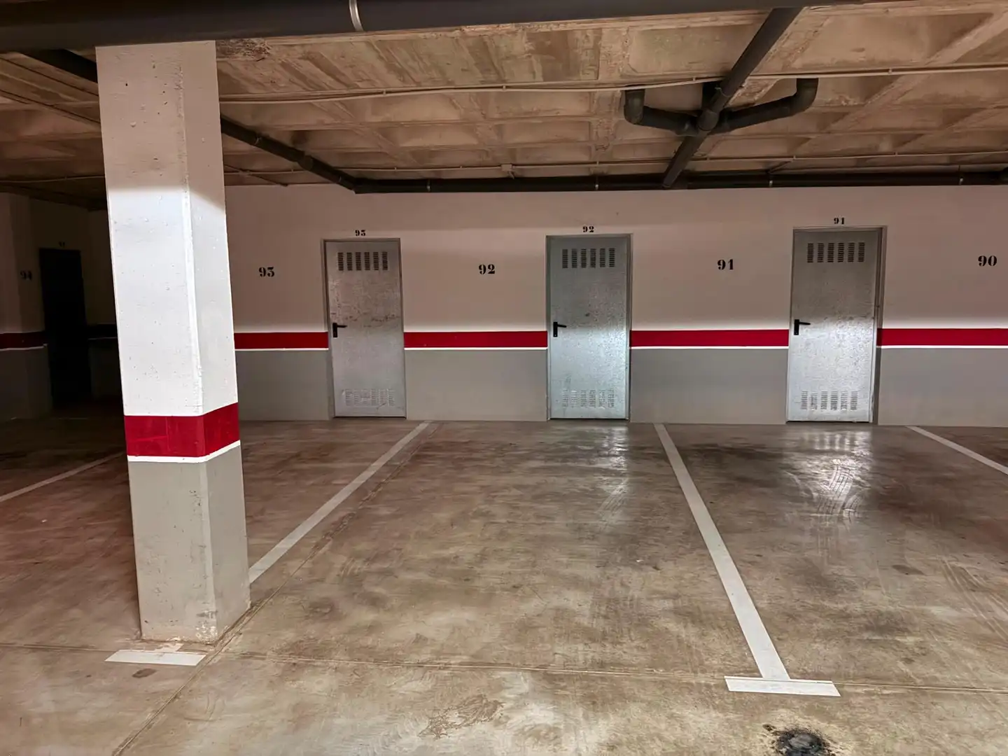 Parkplatz von Wohnung zur Miete in Los Alcázares mit Klimaanlage, Terrasse und Gemeinschaftspool