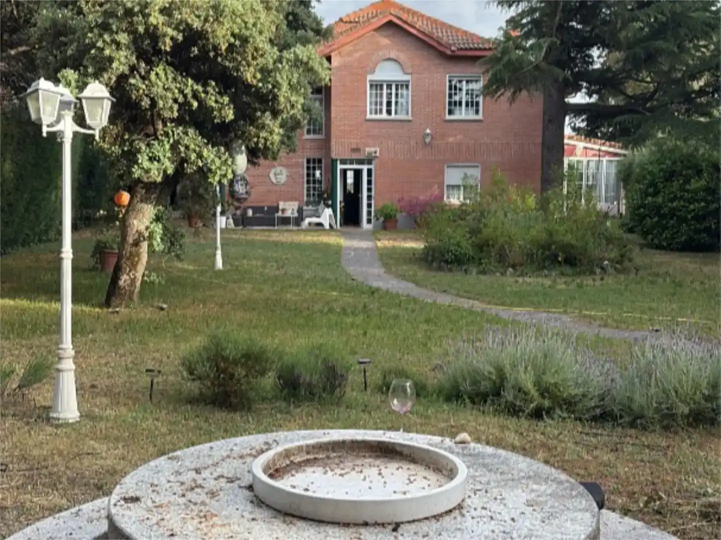 Vista exterior de Casa o xalet en venda en Venturada amb Aire condicionat