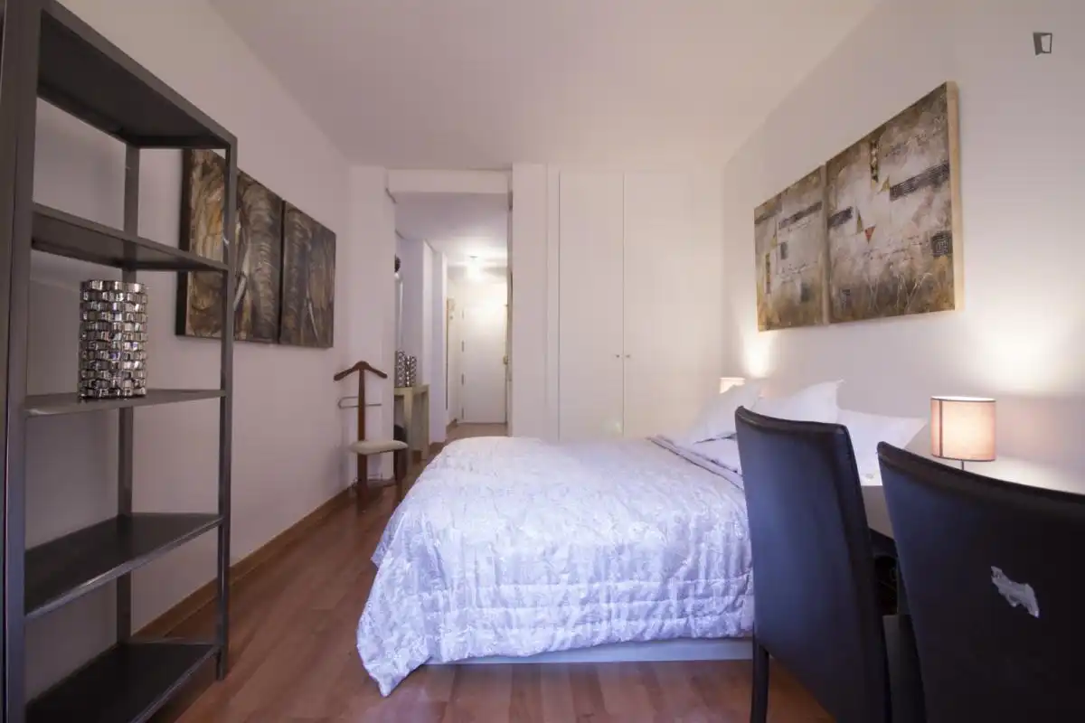 Estudio de alquiler en Gaztambide