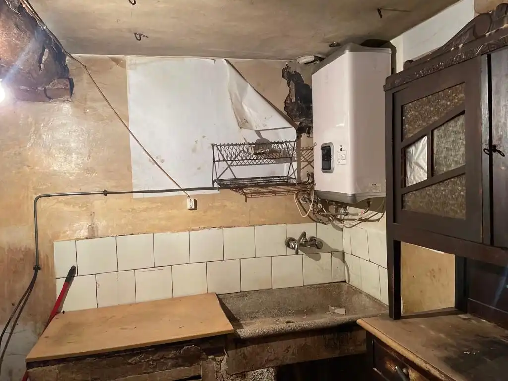 Cocina de Casa o chalet en venta en Grañón con Trastero
