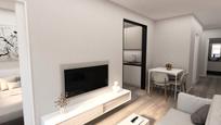 Living room of Flat for sale in  Barcelona Capital  with Air Conditioner and Balcony