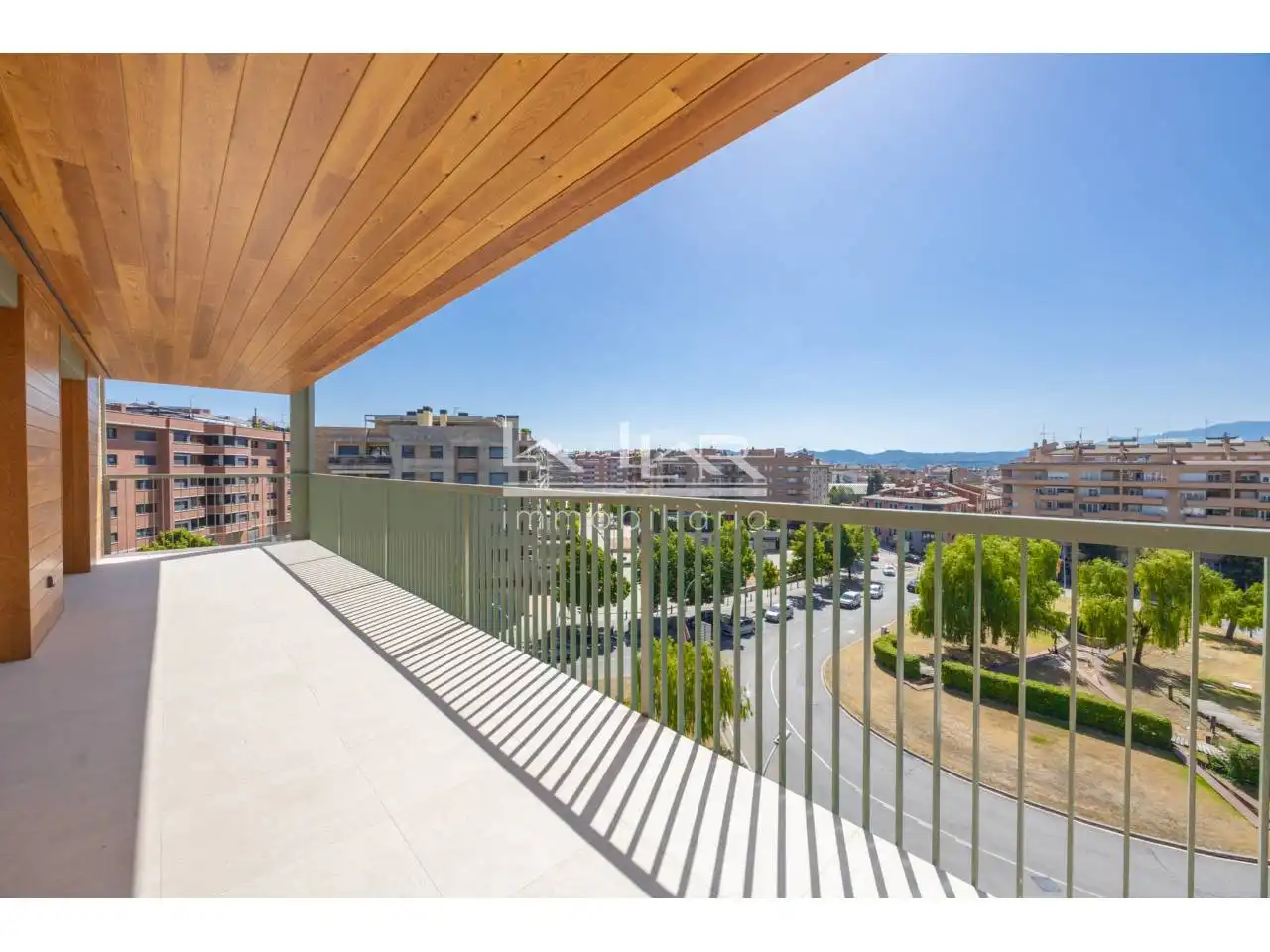 Terrassa de Pis de lloguer en Vic amb Aire condicionat, Calefacció i Terrassa