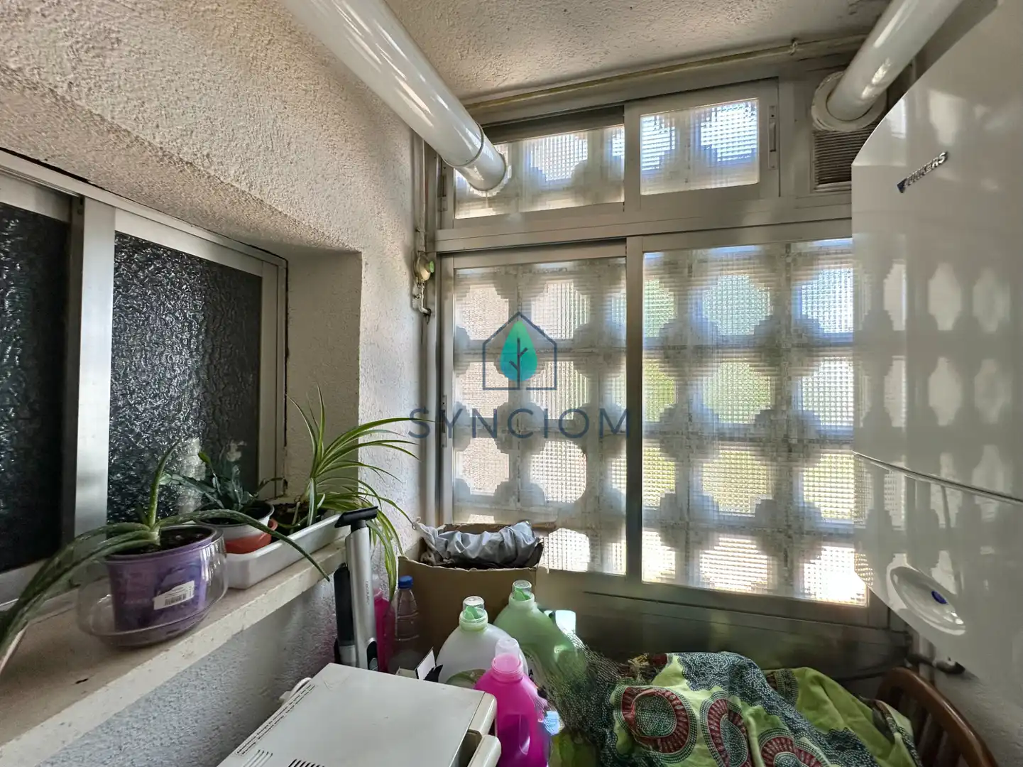 Balcony of Ground floor for sale in Fresnedillas de la Oliva  with Heating, Terrace and Storage room