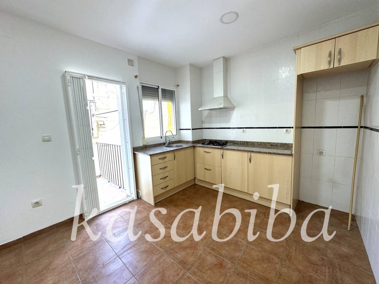 Kitchen of Flat for sale in  Valencia Capital  with Balcony