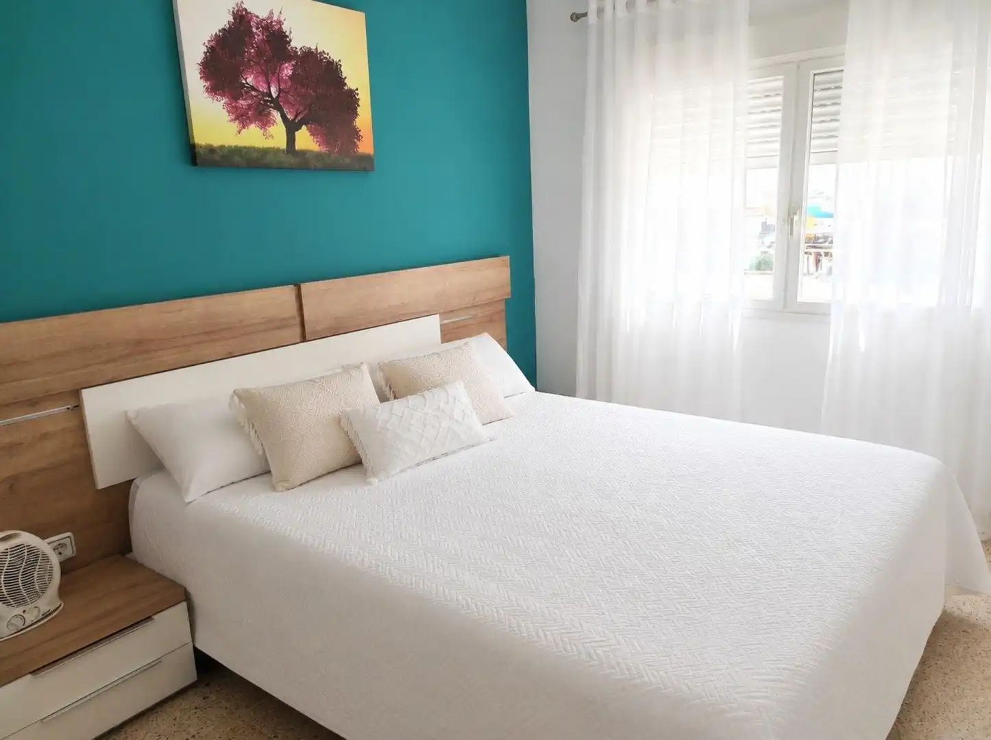 Schlafzimmer von Wohnung zum Verkauf in Tarragona mit Balkon
