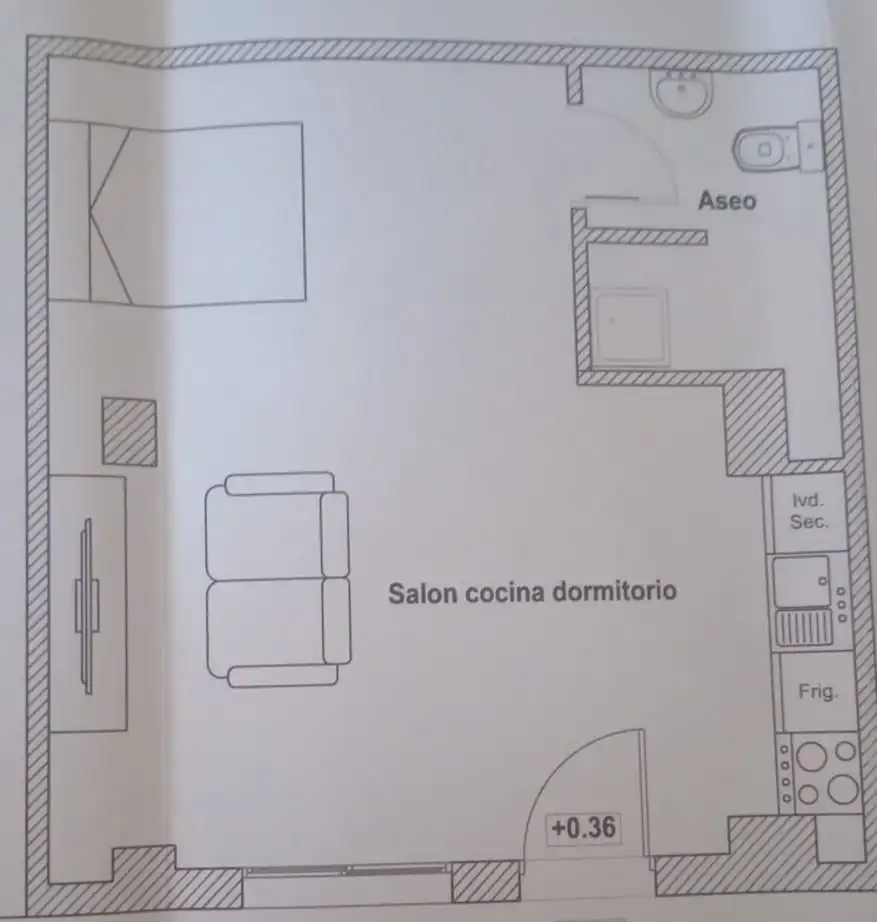 Study for sale in Málaga