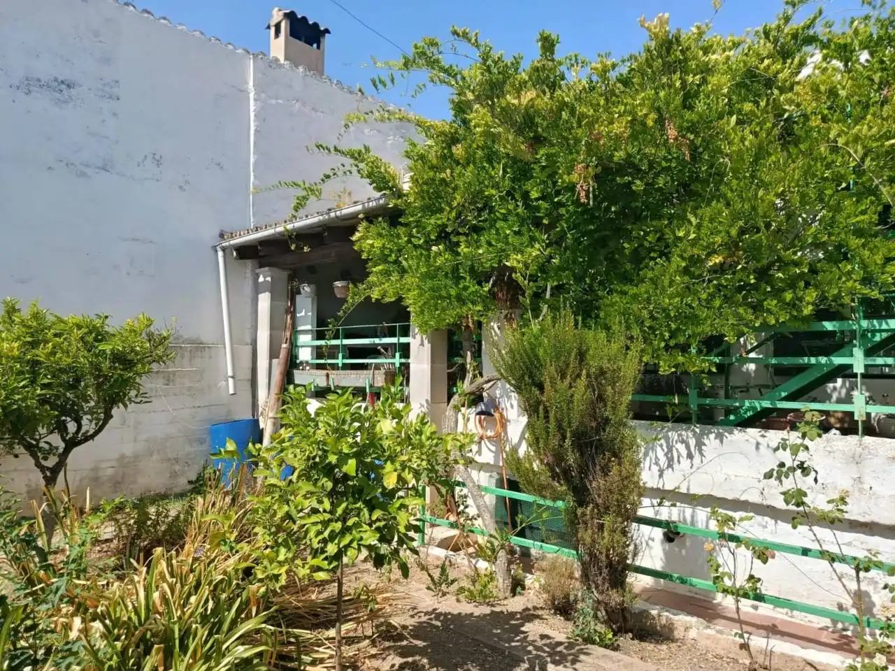 Vista exterior de Casa o xalet en venda en  Palma de Mallorca amb Aire condicionat, Calefacció i Jardí privat