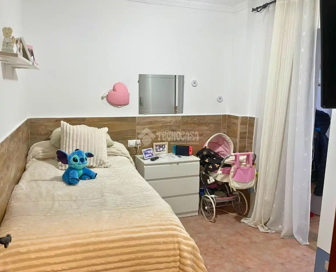 Bedroom of Flat for sale in Chiclana de la Frontera  with Air Conditioner