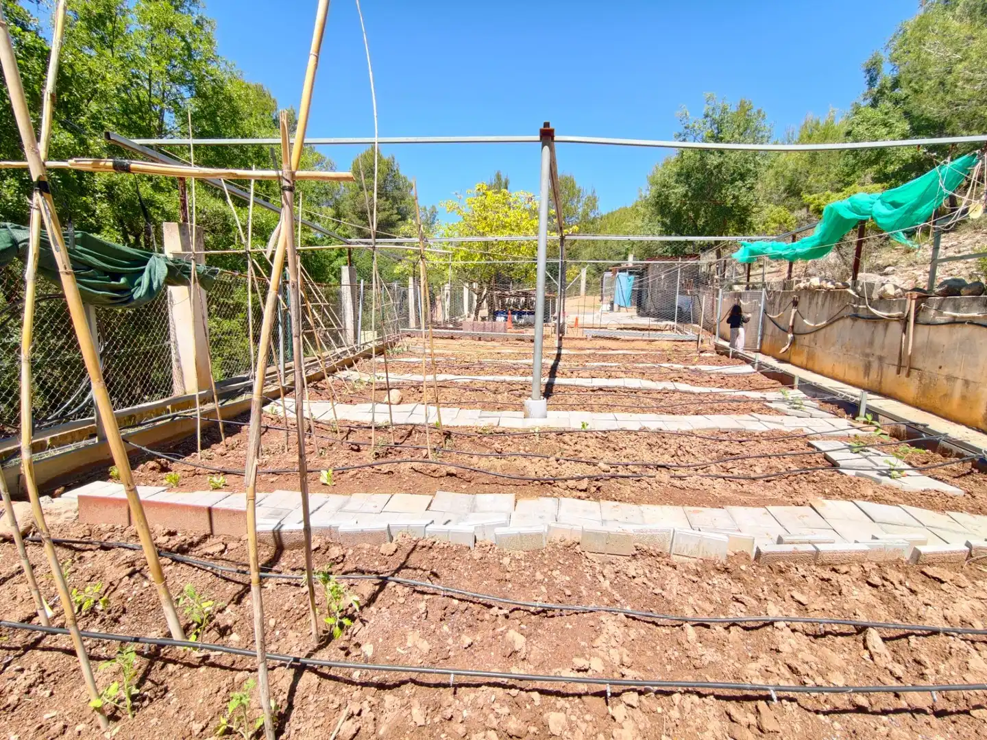Garden of Houses for sale in El Montmell  with Air Conditioner, Heating and Private garden