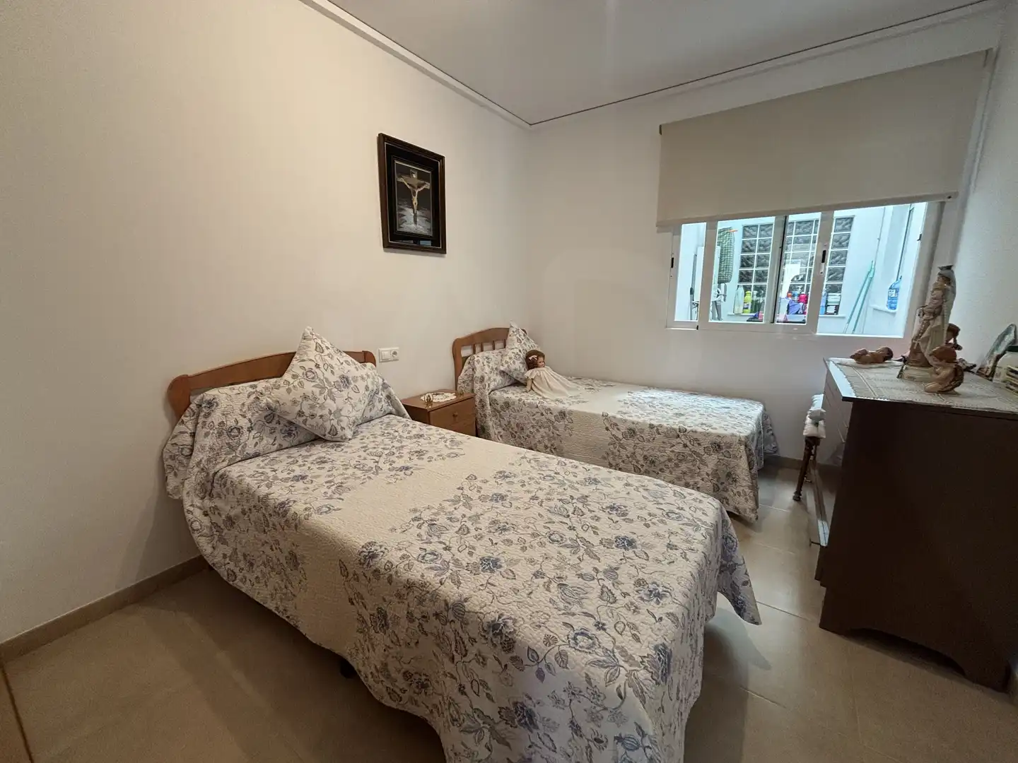 Bedroom of Flat for sale in Dénia  with Air Conditioner, Heating and Terrace