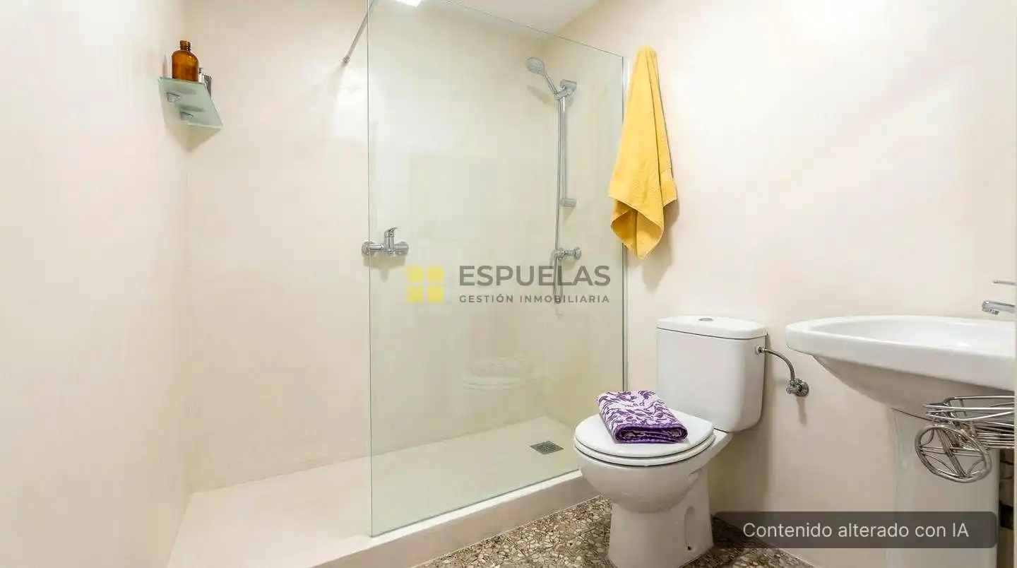 Baño de Casa adosada en venta en Arnedo con Balcón