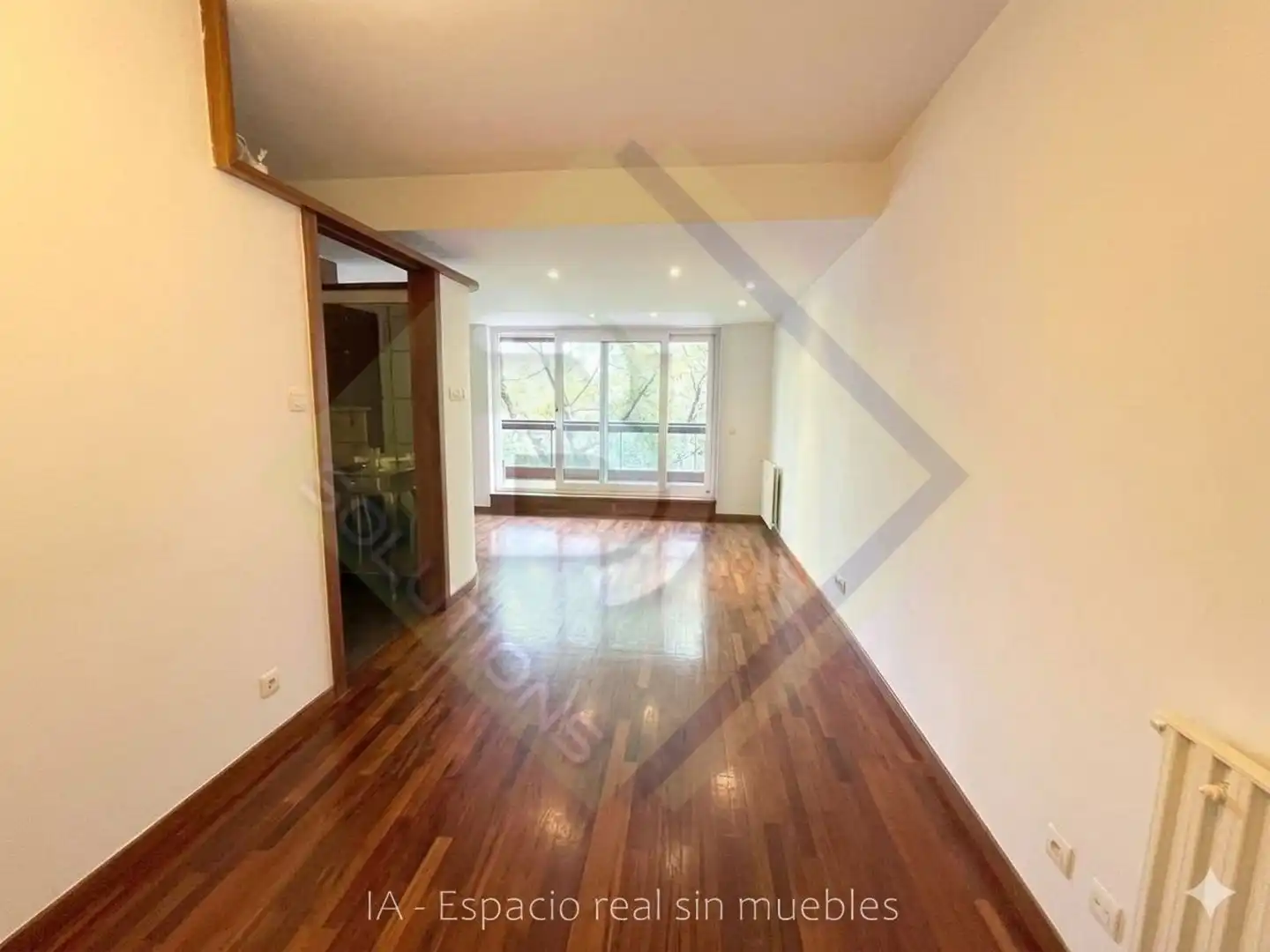 Vista exterior de Piso en venta en Barcelona con Aire acondicionado, Calefacción y Terraza